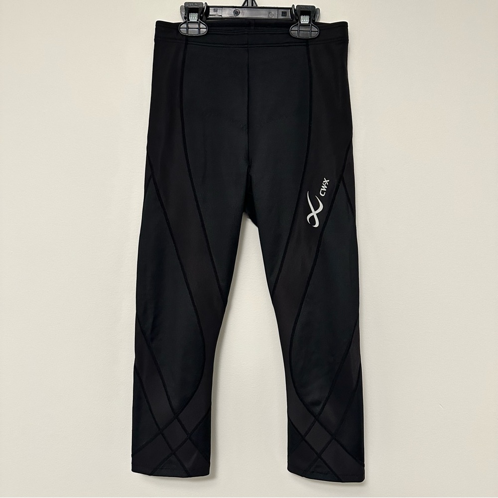 CW-X Black Joint Stability Performance Capri Tights Women's XS Style# 140806